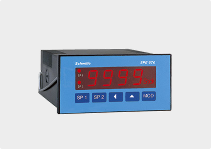 Digitale Regelinstrumente Serie SPE 660 Digitale Regelinstrumente Serie SPE 660