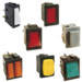 Taster und Schalter in verschiedenen Ausführungen