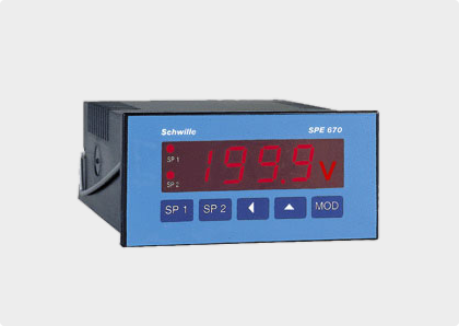 Digitale Regelgeräte Serie SPE 670 Digitale Regelgeräte Serie SPE 670
