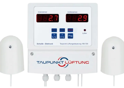 Taupunkt Lüftungssteuerung Taupunkt Lüftungssteuerung