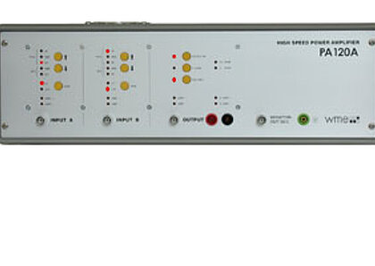 Schneller Leistungsverstärker Schneller Leistungsverstärker