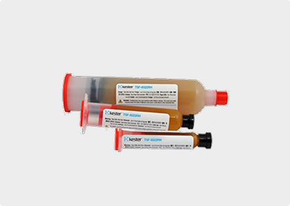 Flussmittelgels und Klebeflussmittel Flussmittelgels und Klebeflussmittel