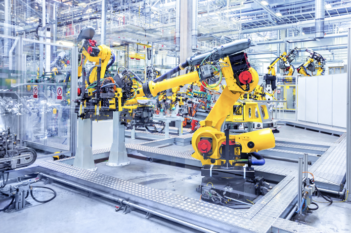 Industrie- und Gewerbe