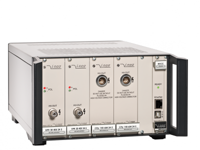 HV-Module und Crates