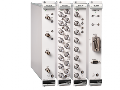 HV-Module und Crates