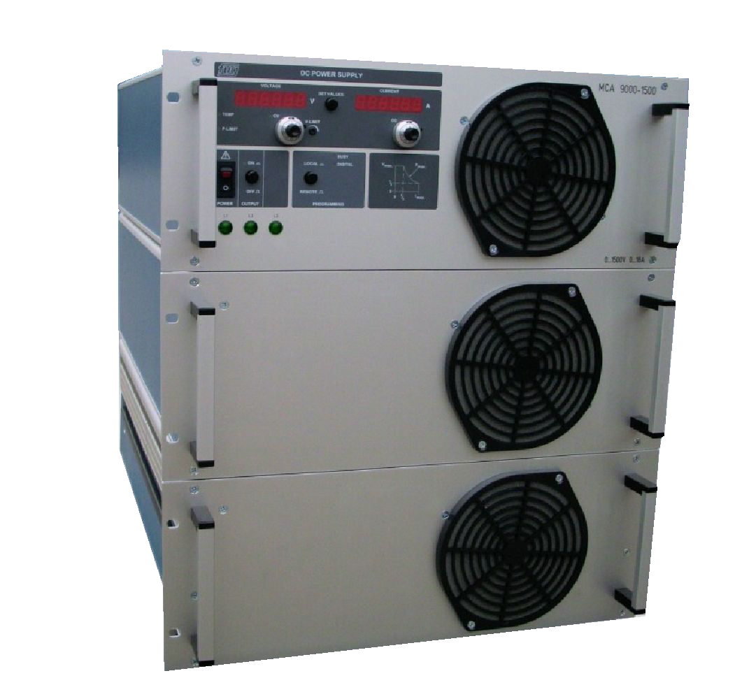 Autoranging Stromversorgungen MCA / NCA