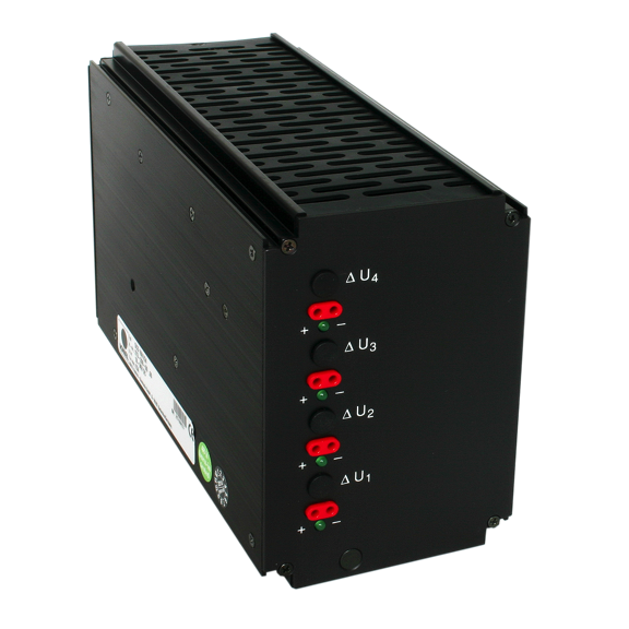 DC-gespeiste Spannungsquellen