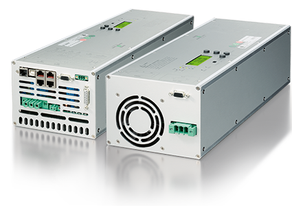 Einbaustromversorgung programmierbar