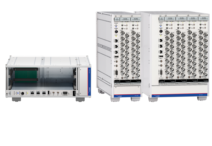 HV-Module und Crates